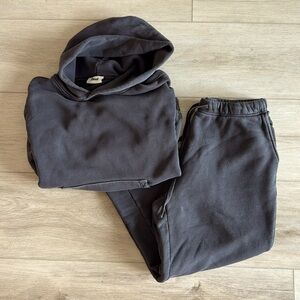 Elwood Sweatset Charcoal Grey